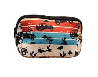 Offroad 4x4 Neoprene Make-up Bag