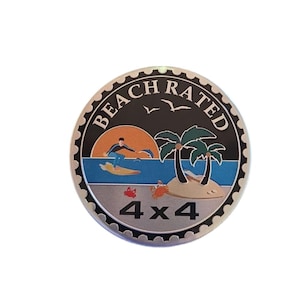 Beach Rated Badge