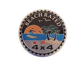 Beach Rated Badge