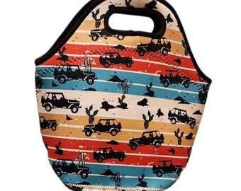 4x4 Offroad Neoprene Lunch Bag