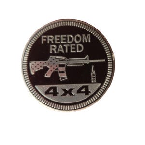 Freedom Rated Badge