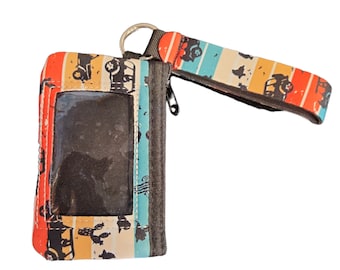 Offroad Wristlet with Window