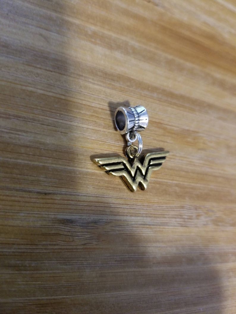 wonder woman croc charm