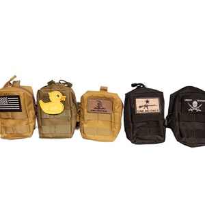 Tactical Moly bag with Patch