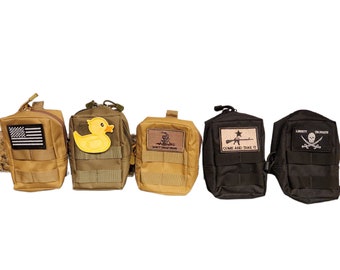 Tactical Moly bag with Patch