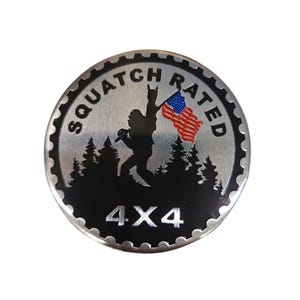 sasquatch rated badge
