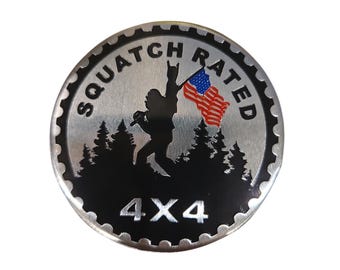 sasquatch rated badge