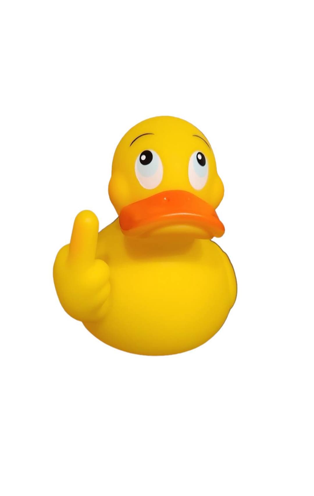 Middle Finger Duck Etsy