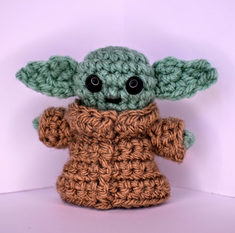 Crochet Pattern Grogu AKA the Child/baby Yoda Etsy