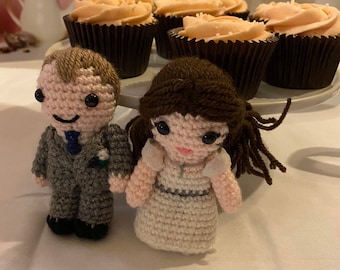 Bespoke Wedding Couple Miniatures