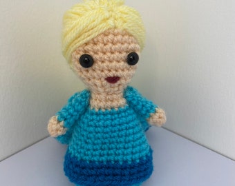 Mini Elsa Doll