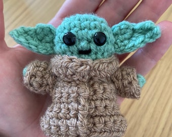 Grogu (The Child/Baby Yoda) from the Mandalorian