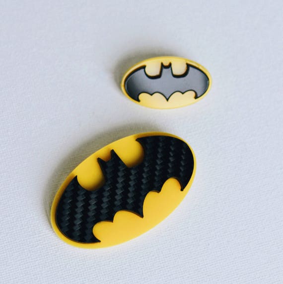 Metall Emaille Anstecker Brosche Batman-Logo Bat Mann Superheld