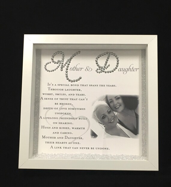 mother daughter picture frame