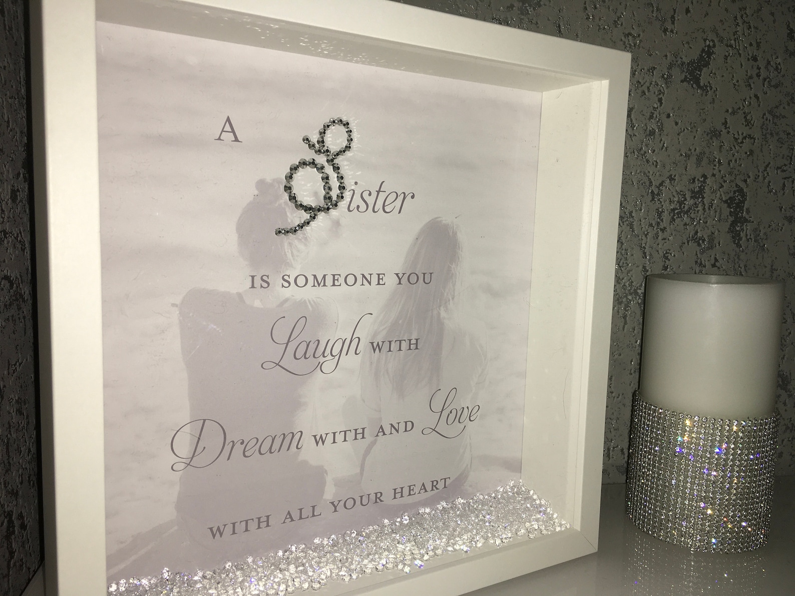 Beau cadeau photo sœur Anniversaire de soeur Cadeaux pour Etsy