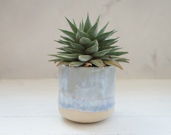 Handmade ceramic planter