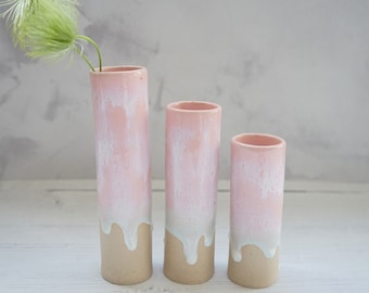 Handmade posy vase