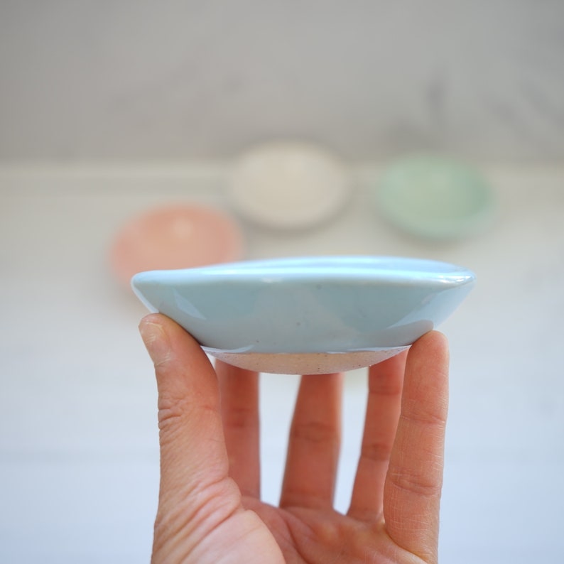 Small ceramic bowl, colourful bowl, serving bowl image 4