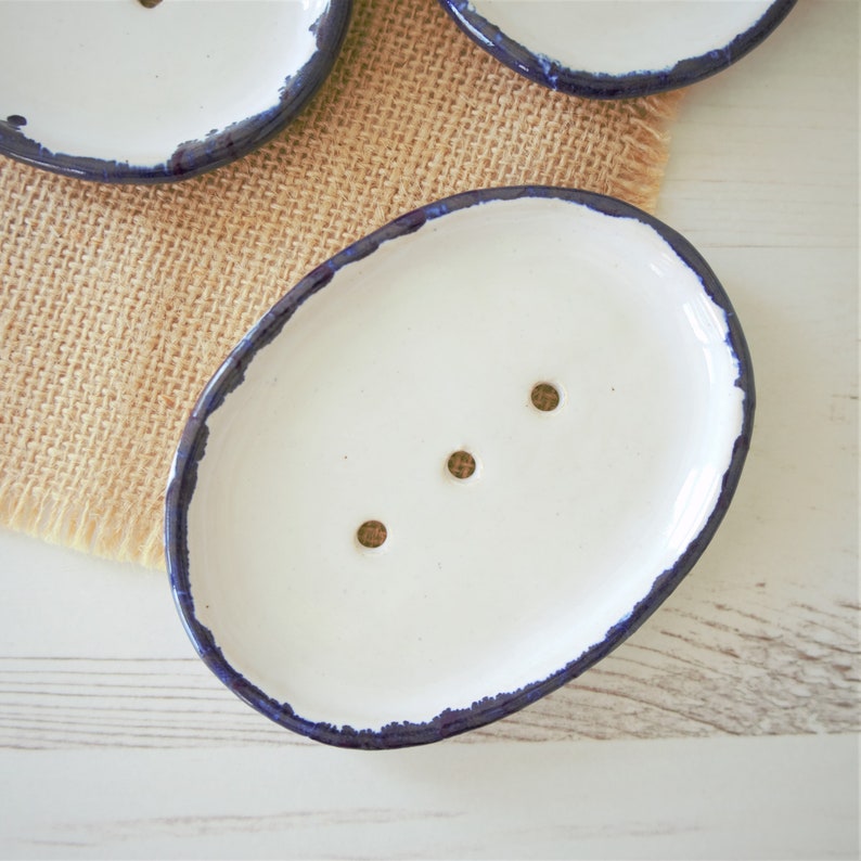 Soap Dish Handmade Ceramic Soap Dish Soap White Soap Dish Etsy UK