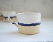 Tasse en céramique, tasse à café, tasse, tasse, tasse faite à la main, tasse en céramique, tasse en poterie, tasse bleue, tasse à thé, poterie, cadeau fait main, cadeau, céramique, tasse