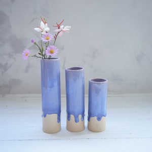 Handmade posy vase