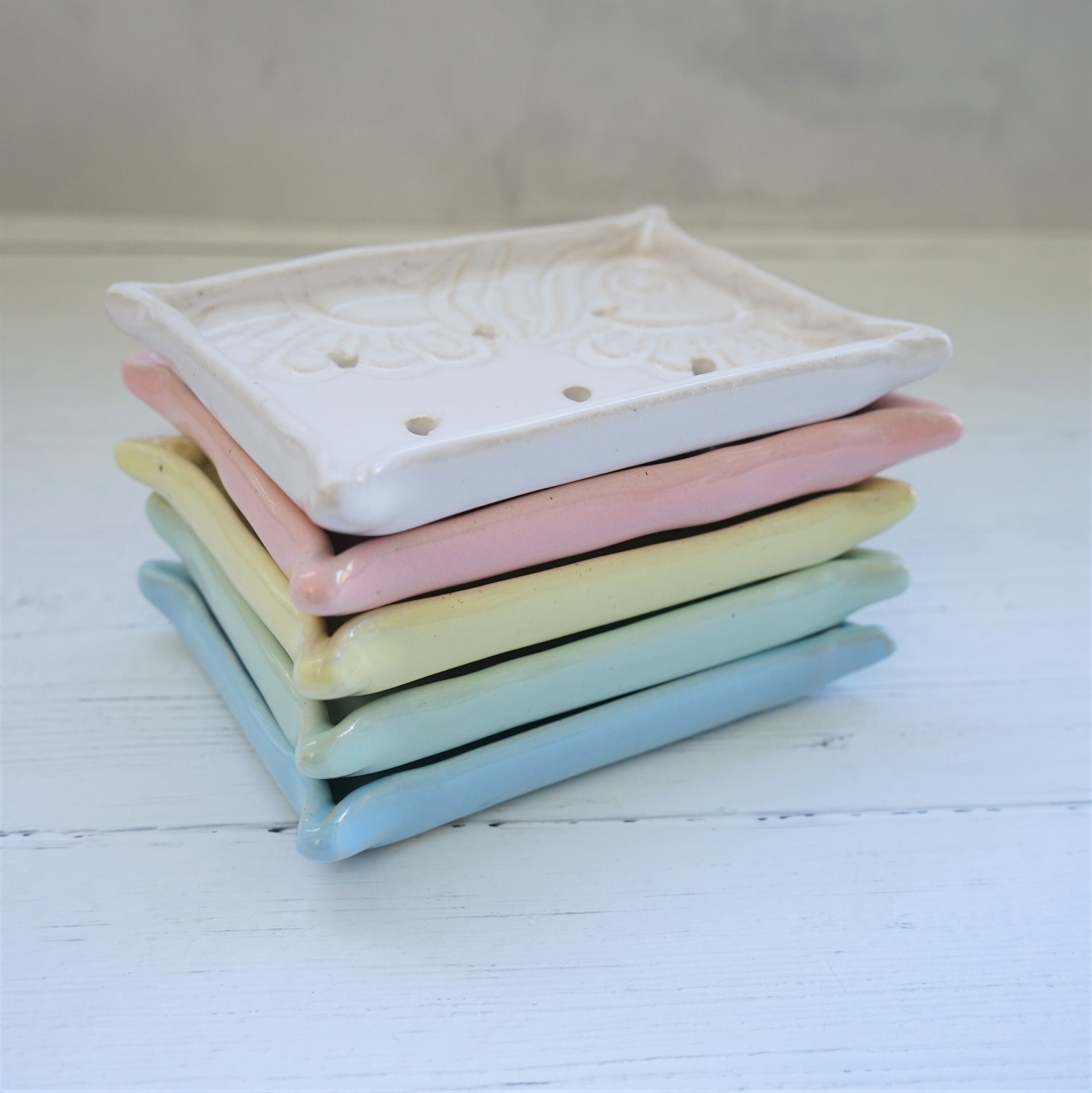 Soap Dish Handmade Ceramic Soap Dish Bathroom Accessory - Etsy