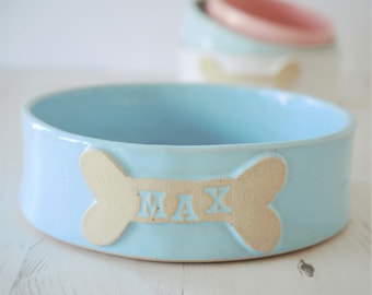 Dog bowl, pet bowls, large dog bowl, dog water bowl, dog food bowl, personalized dog bowl, ceramic dog bowl, ceramic dog bowl, dog gift