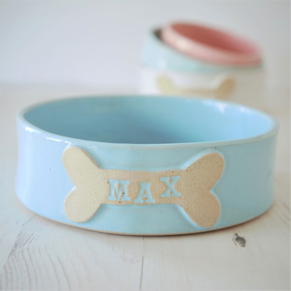 Dog bowl, pet bowls, large dog bowl, dog water bowl, dog food bowl, personalized dog bowl, ceramic dog bowl, ceramic dog bowl, dog gift