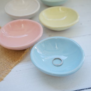 Small ceramic bowl, colourful bowl, serving bowl image 1