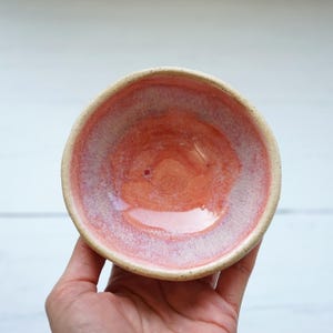 Handmade ceramic dipping bowl, jewellery bowl, olive bowl, snack bowl