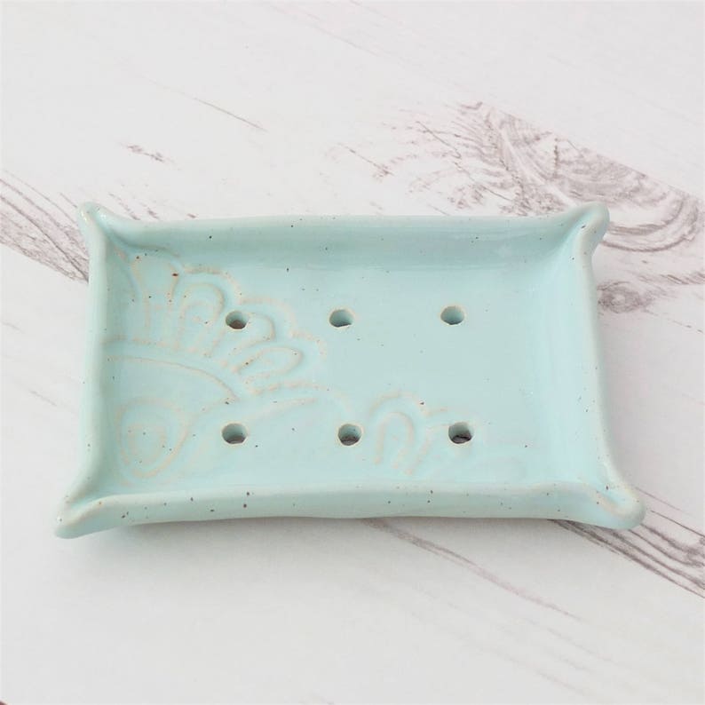 Soap dish handmade ceramic soap dish bathroom accessory Etsy