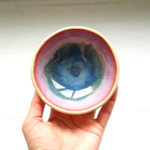 Handmade ceramic dipping bowl, jewellery bowl, olive bowl, snack bowl