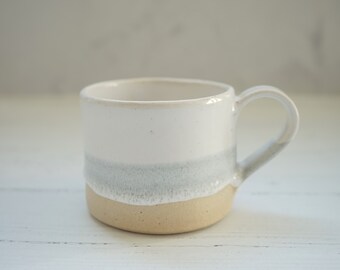 Ceramic mug, coffee mug, mug, mugs, pottery mug, tea mug, mugs, pottery, grey mug, handmade gift, housewarming gift, handmade mug, white mug