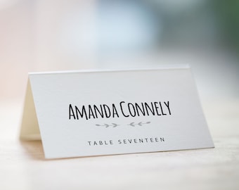 wedding name tag etsy