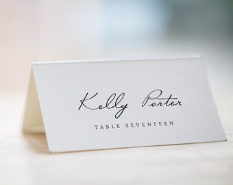 Wedding Place Cards Etsy