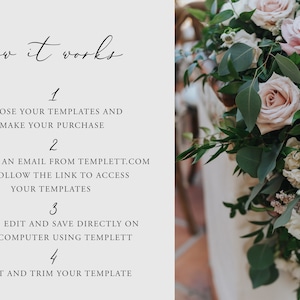 Editable Place Card. Printable Place Cards. Wedding Place | Etsy