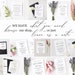 Pocket Invitation Template Printable Pocket Invitation Calligraphy ...