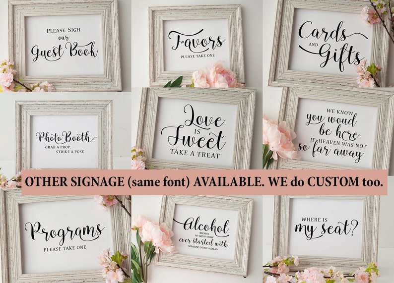 wedding memorial sign . We know you would be here wedding remembrance sign . in memory of . wedding sign . Printable wedding signs image 2