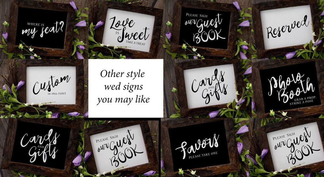 Wedding Favor Sign Printable Wedding Favor Sign INSTANT | Etsy