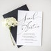Printable Wedding Invitation Template, Printable Editable Wedding Invitation Template. Wedding invitation Download. Edit with TEMPLETT