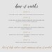 Pocket Invitation Template Printable Pocket Invitation Calligraphy ...