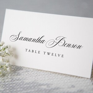 Editable Place Card. Printable Place Cards. Wedding Place Cards ...