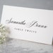 Editable Place Card. Printable Place Cards. Wedding Place Cards ...