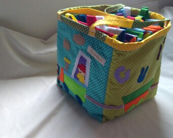 Extra Big Quiet Book | 32 Pages with Different Exercises on Separates Boards | Busy Book for Toddlers | Soft and Fabric Book | Sensory Book