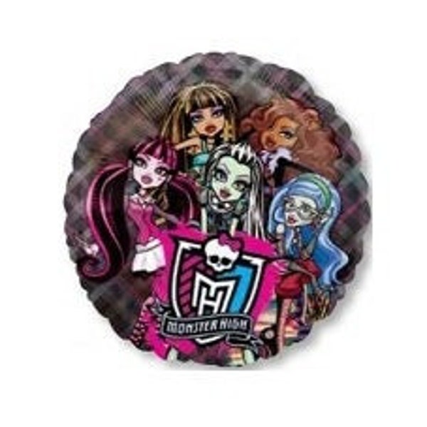26" Monster High See-Thru Balloon