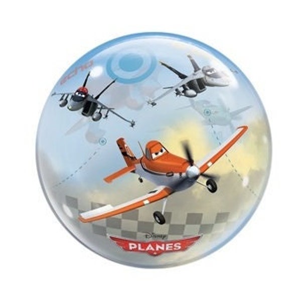 22" Disney Planes Bubble Balloon