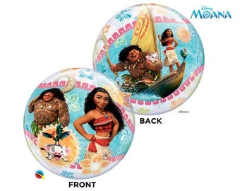 22" Disney Moana Bubble Balloon