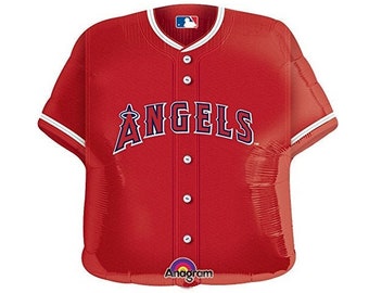 Angels Baseball Jersey Red Mlb Angels Gear 24