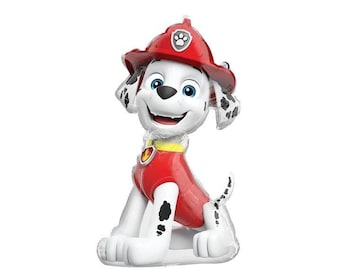 33&quot; Paw Patrol Marshall Super Shape Foil Balloon