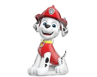 33" Paw Patrol Marshall Super Shape Foil Balloon